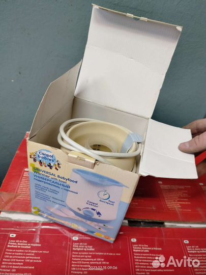 Подогреватель для бутылочекдетского питания