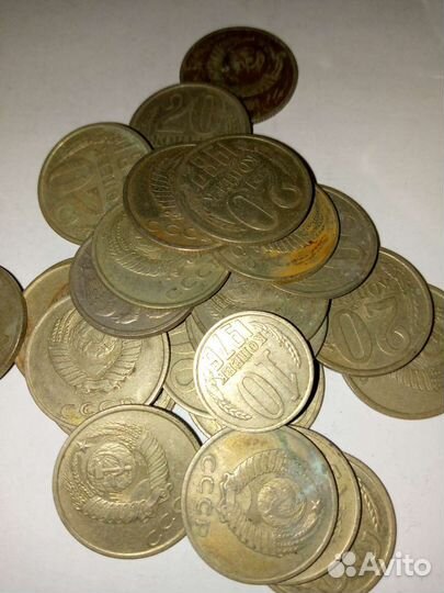 Монеты СССР на вес