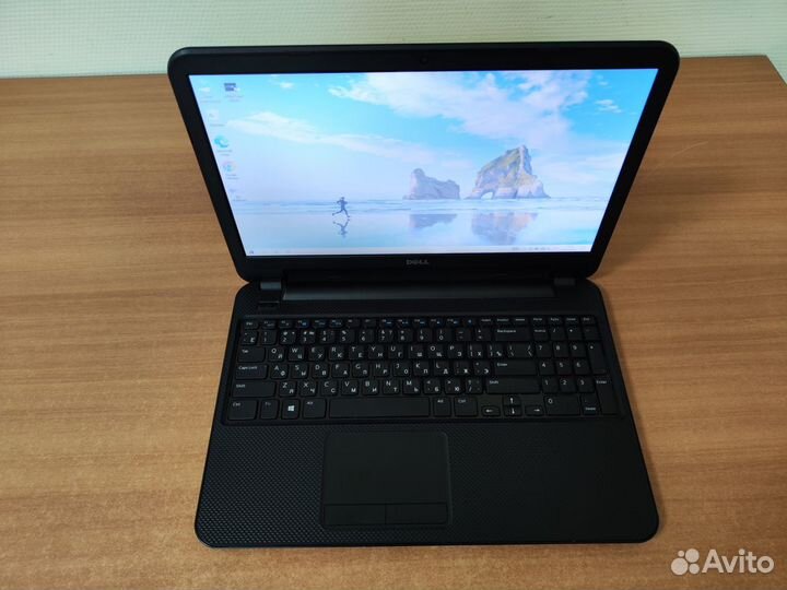 Ноутбук для учебы, работы, дома / ssd / Dell