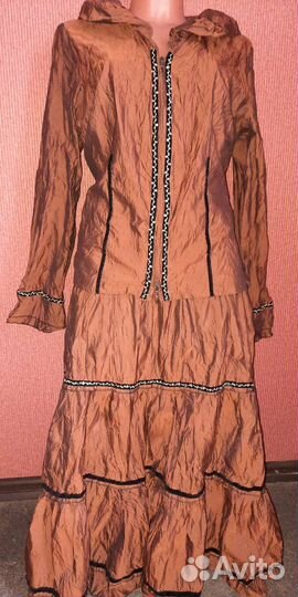 Костюм женский.Бохо.biba.Жатка.50-52р