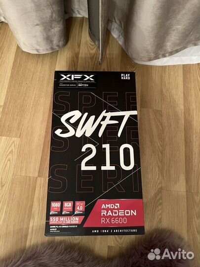 Видеокарта amd XFX rx6600