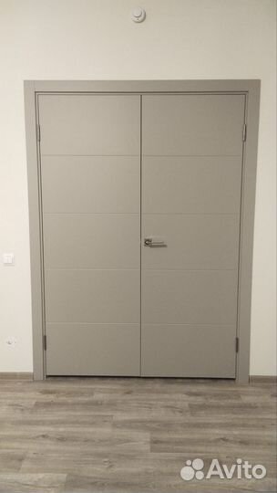 Двери межкомнатные + коробка +наличники +фурнитура