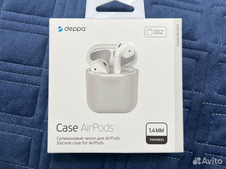 Новый чехол для AirPods