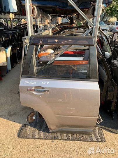 Правая задняя дверь Nissan X-Trail T31 из Японии