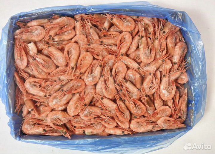 Креветки с икрой сухой заморозки 70/90