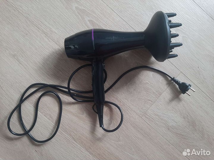 Фен philips DryCare Pro 2200W 2x ionic
