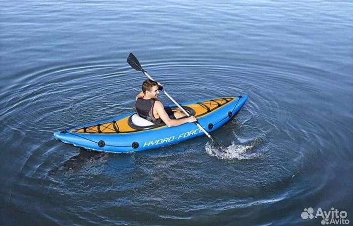 Байдарка надувная