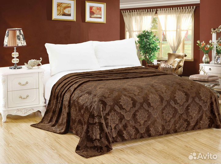 Плед велсофт 140*200,200*220,220*240