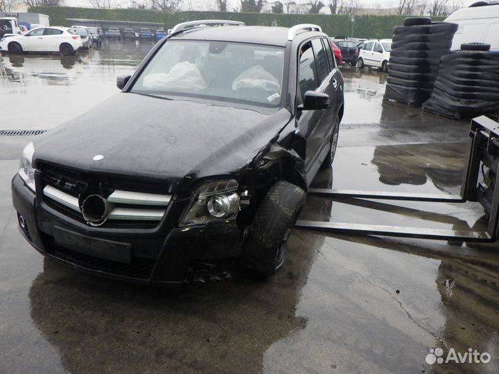 Щеткодержатель лобового стекла mercedes benz GLK X