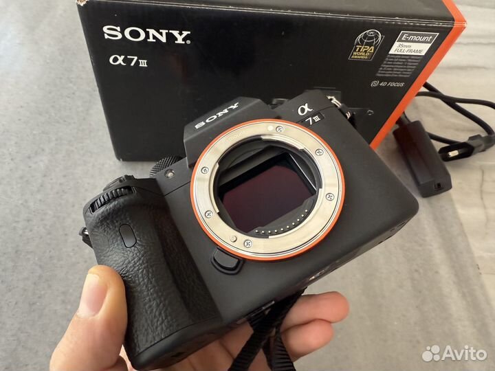 Sony a7 iii