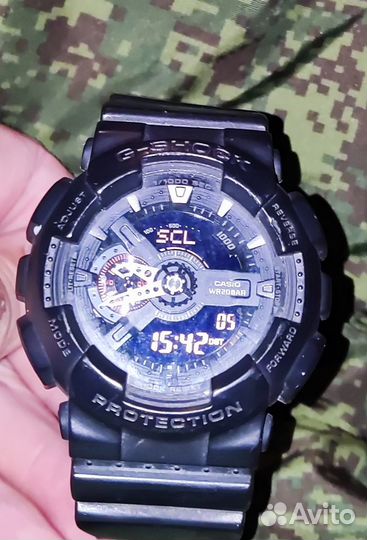 Часы casio g shock