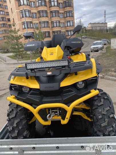 Квадроцикл stels ATV guepard 800 TE (trophy) 2.0