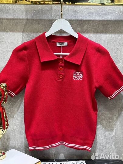 Женское Поло Loewe