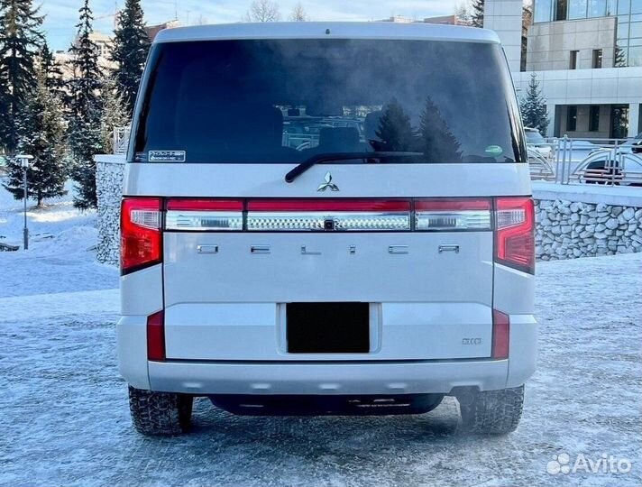 Mitsubishi Delica D5 2.3 AT, 2021, 21 540 км