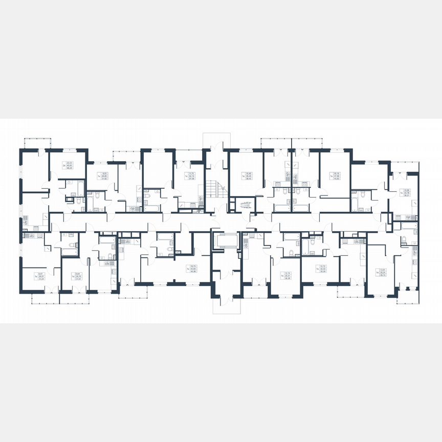 1-к. квартира, 35,6 м², 1/8 эт.