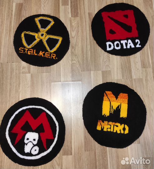 Poke Ball, Metro, Stalker панно hand made