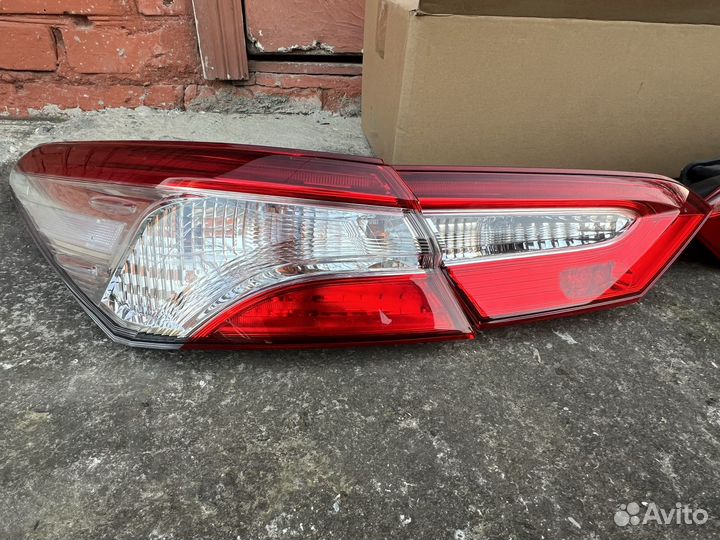 Задние фонари toyota camry 70