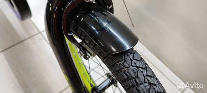 Детский велосипед TT Quattro 16