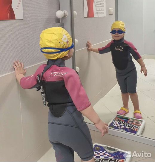 Гидрокостюм детский 3 мм