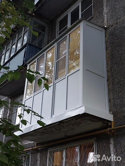 Остекление,утепление,обшивка балконов(арт. z 02951