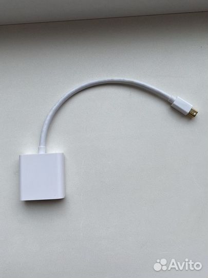 Переходник mini DisplayPort (mini DP) - VGA