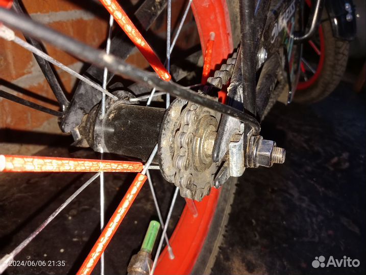 Детский велосипед