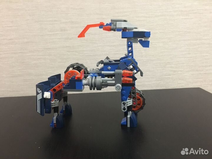 Lego Nexo knights 70312 Ланс и его мех. конь