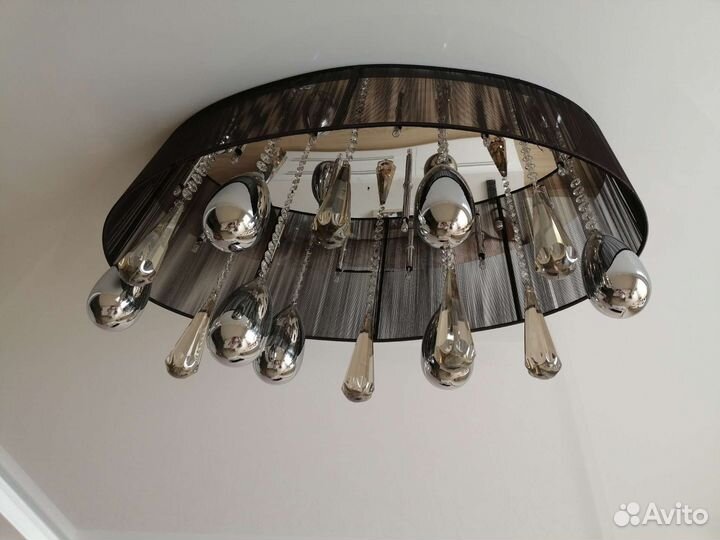 Люстра потолочная бу