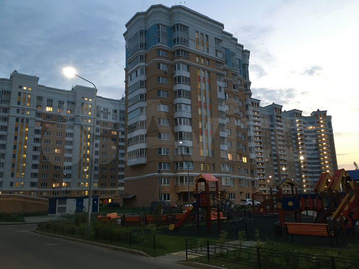 2-к. квартира, 63,3 м², 11/13 эт.