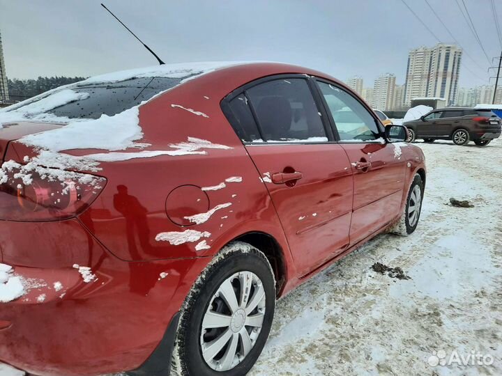 Mazda 3 1.6 AT, 2004, 217 300 км