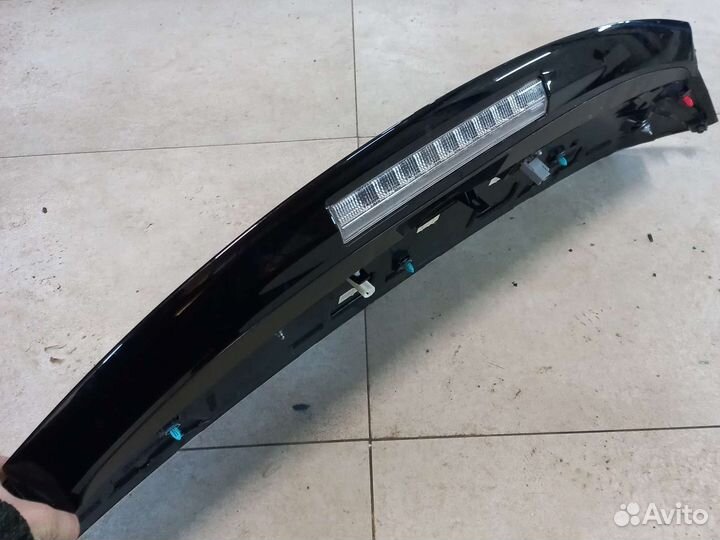Спойлер крышки багажника Lexus NX 2014-2021