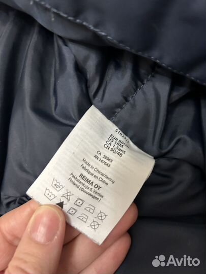 Комбинезон демисезонный reima 86