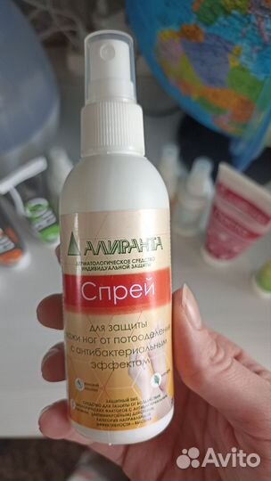 Кремы, спреи, пасты защитные, ухаживающие