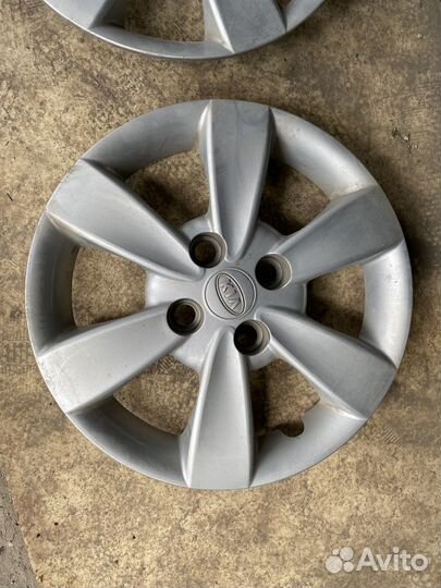 Колпаки колес на киа рио