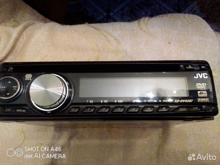 Авто магнитола JVC KD-DV4207