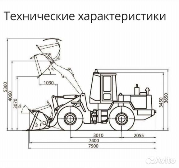 Услуги фронтального погрузчика Амкадор-342В