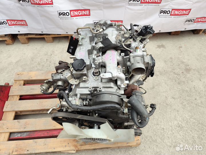 4D56 двигатель 2.5л Mitsubishi L200, Pajero Sport