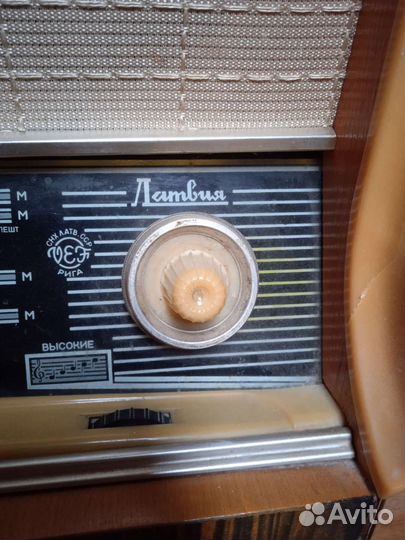 Радиола Латвия