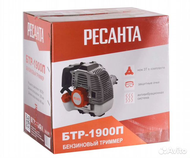 Газонокасилка Ресанта бтр-1900П 2,58 л.с