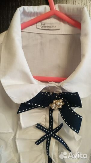 Школьная блузка