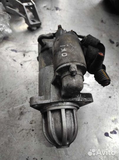 Стартер Опель Астра Г Вектра С 2.2i