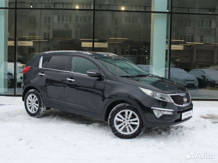 Kia Sportage 2.0 МТ, 2012, 111 000 км