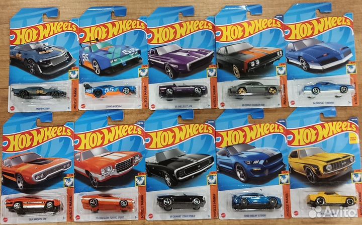 Продам Hot Wheels 1/64 main (2)