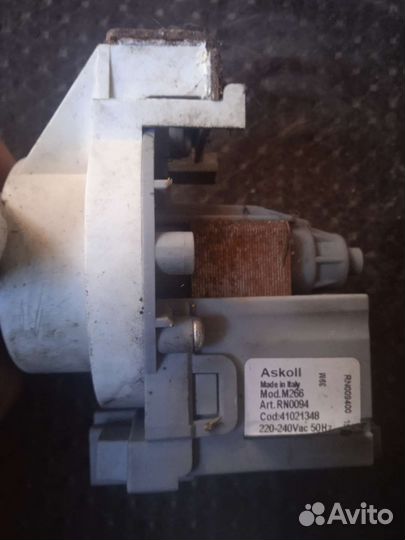 Насос стиральной машины candy