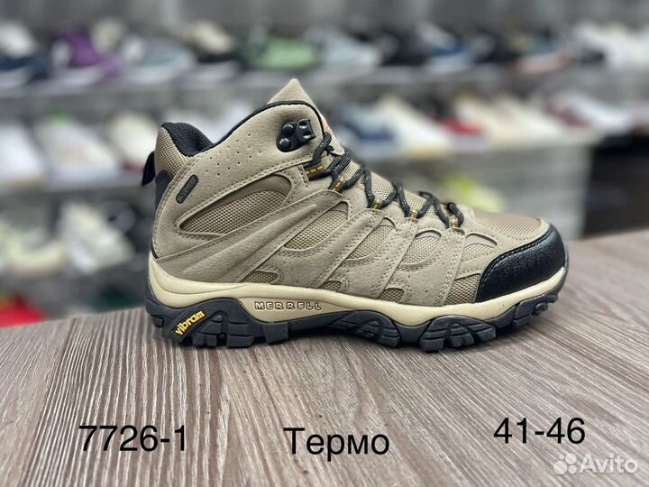 Кроссовки Merrell термо