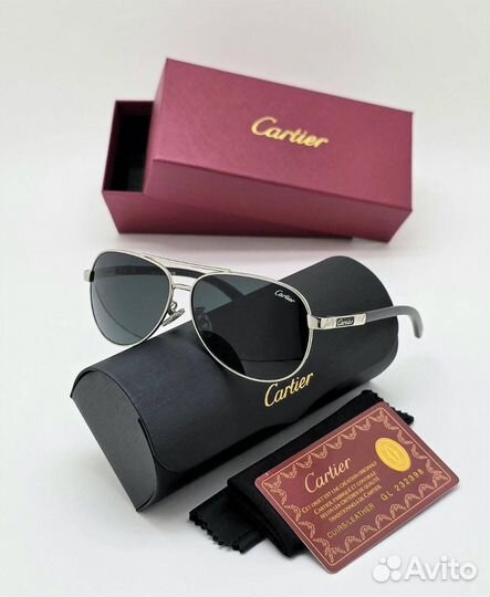 Солнцезащитные Очки Мужские Cartier (2025)