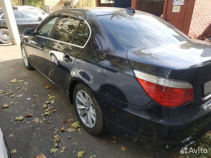 BMW 5 серия 2.5 AT, 2009, 360 000 км