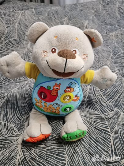 Мишка Тедди Chicco