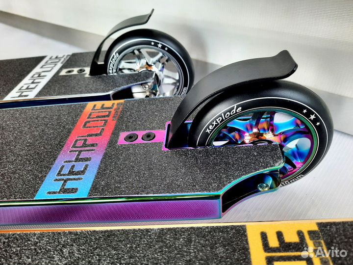 Трюковой самокат HIC новый