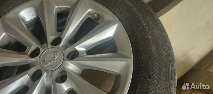 Bfgoodrich Advantage 215/65 R16 98H